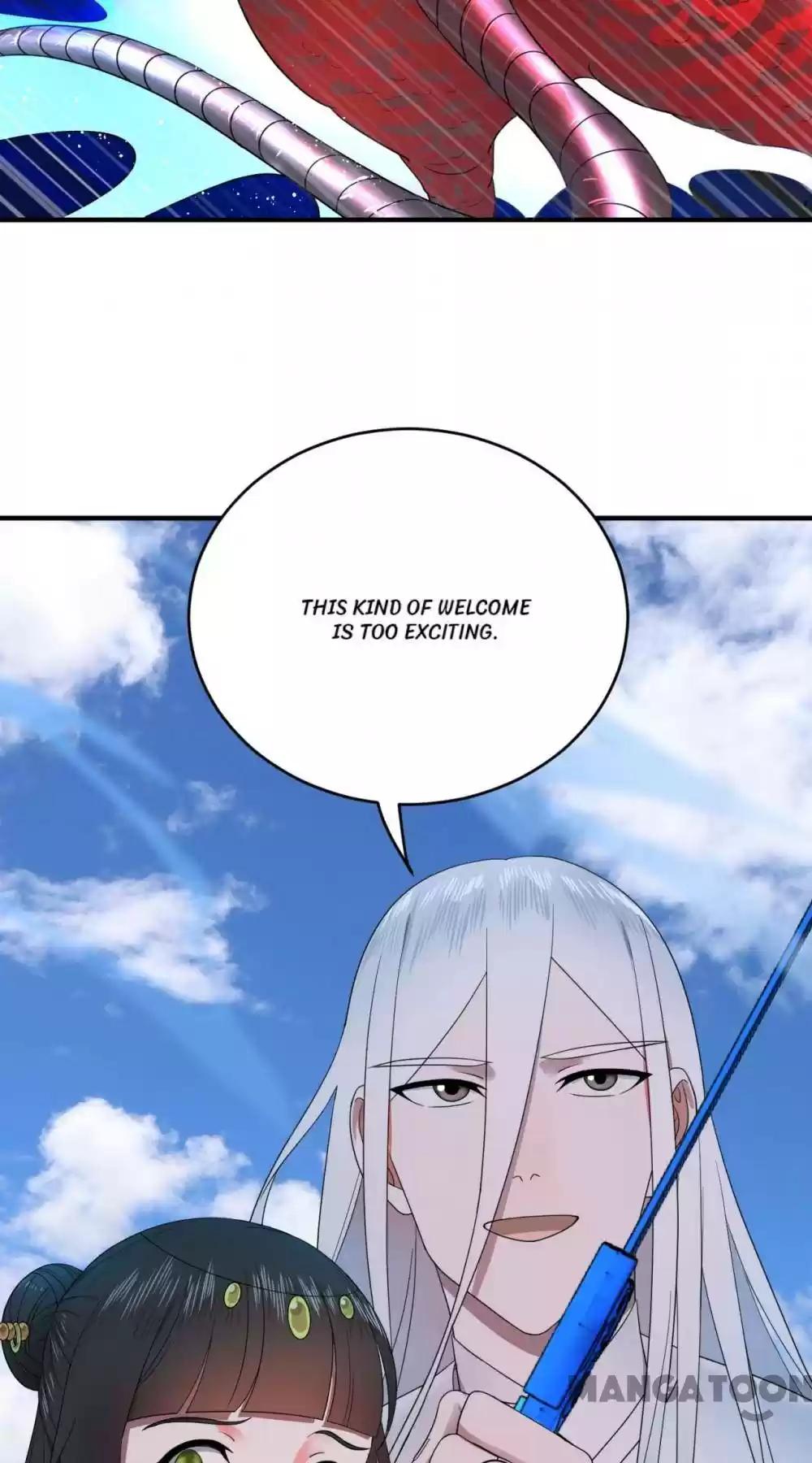 My Three Thousand Years To The Sky Chapter 198