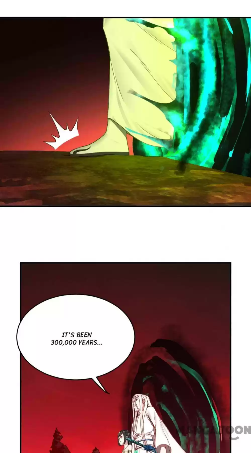 My Three Thousand Years To The Sky Chapter 198