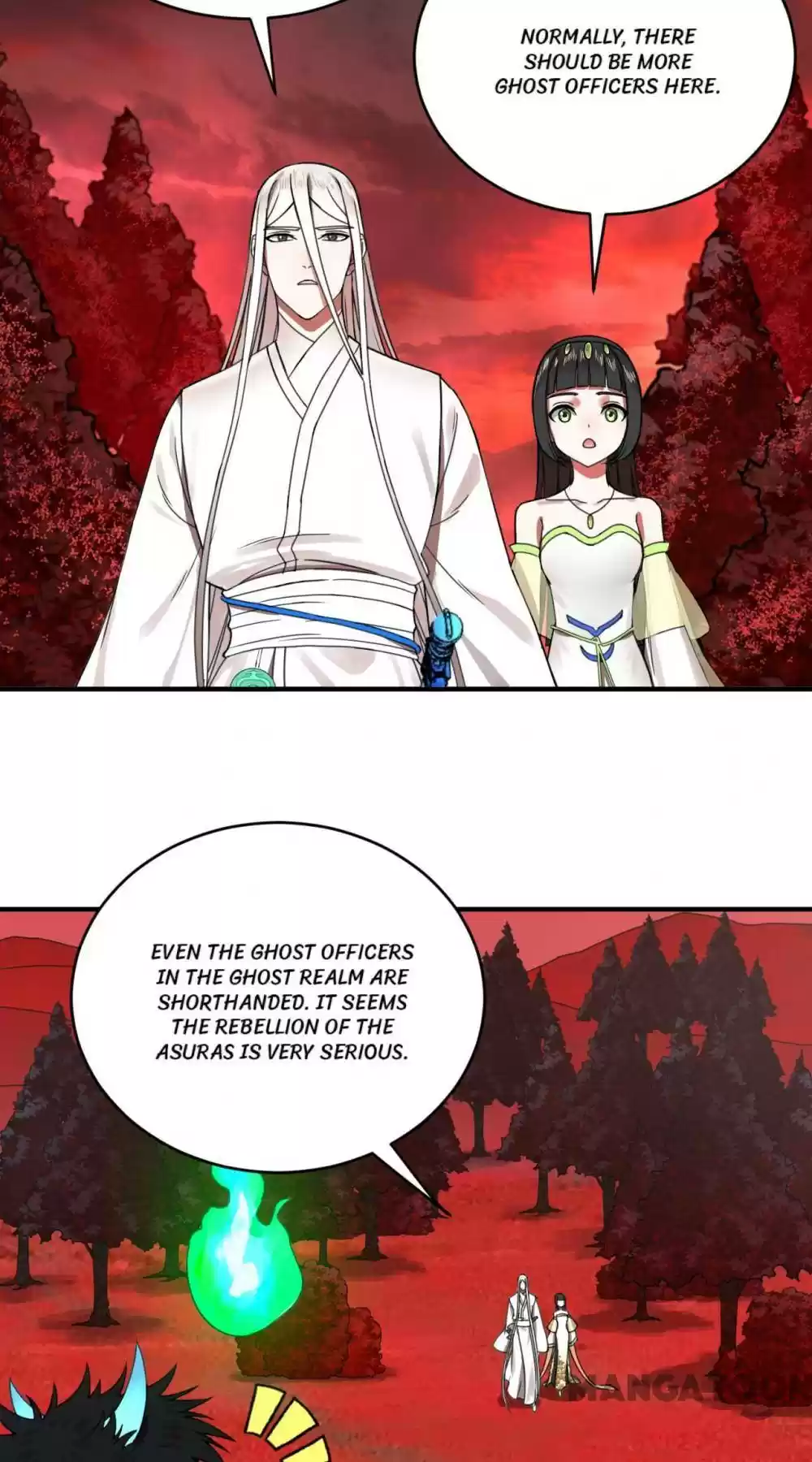 My Three Thousand Years To The Sky Chapter 198