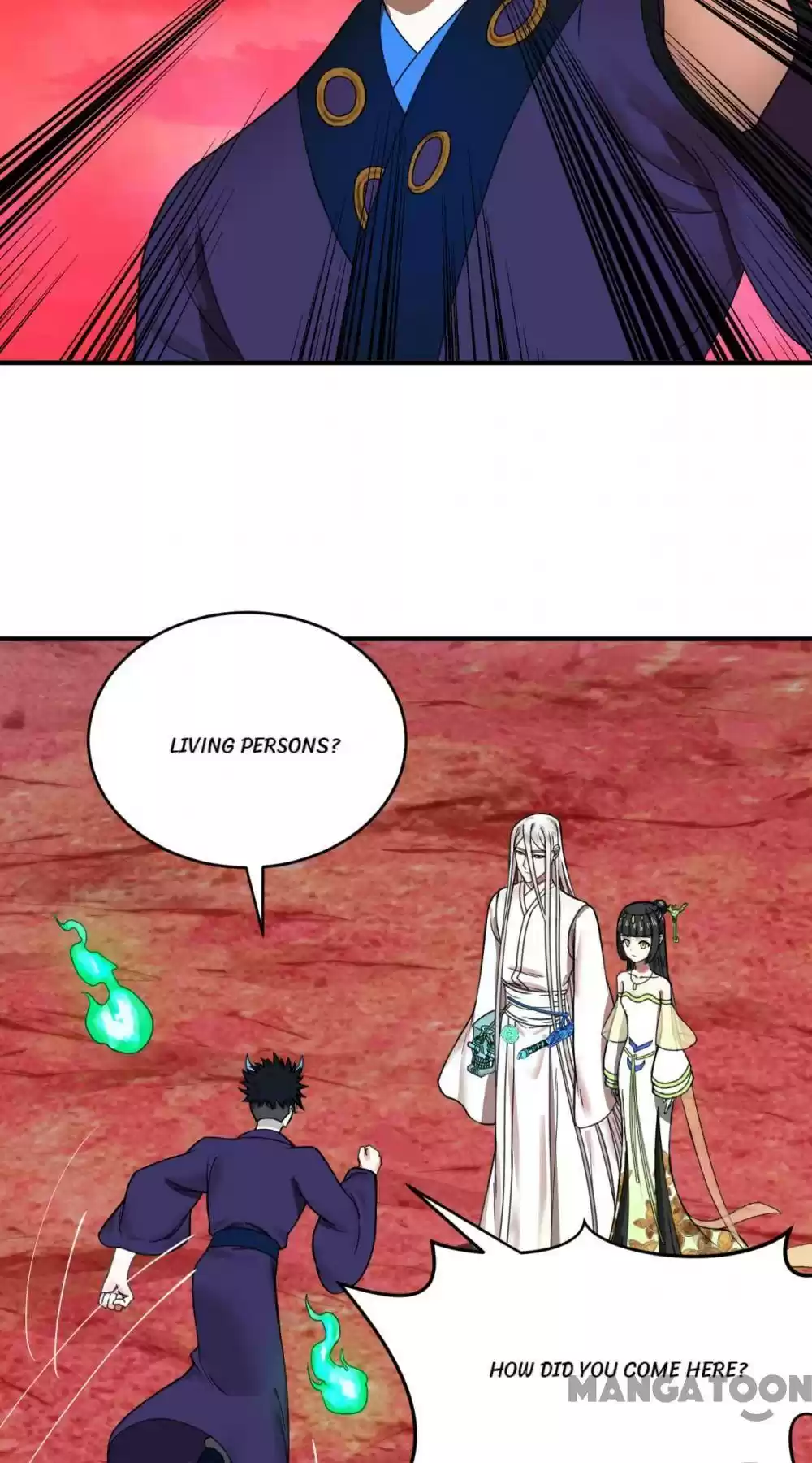 My Three Thousand Years To The Sky Chapter 198