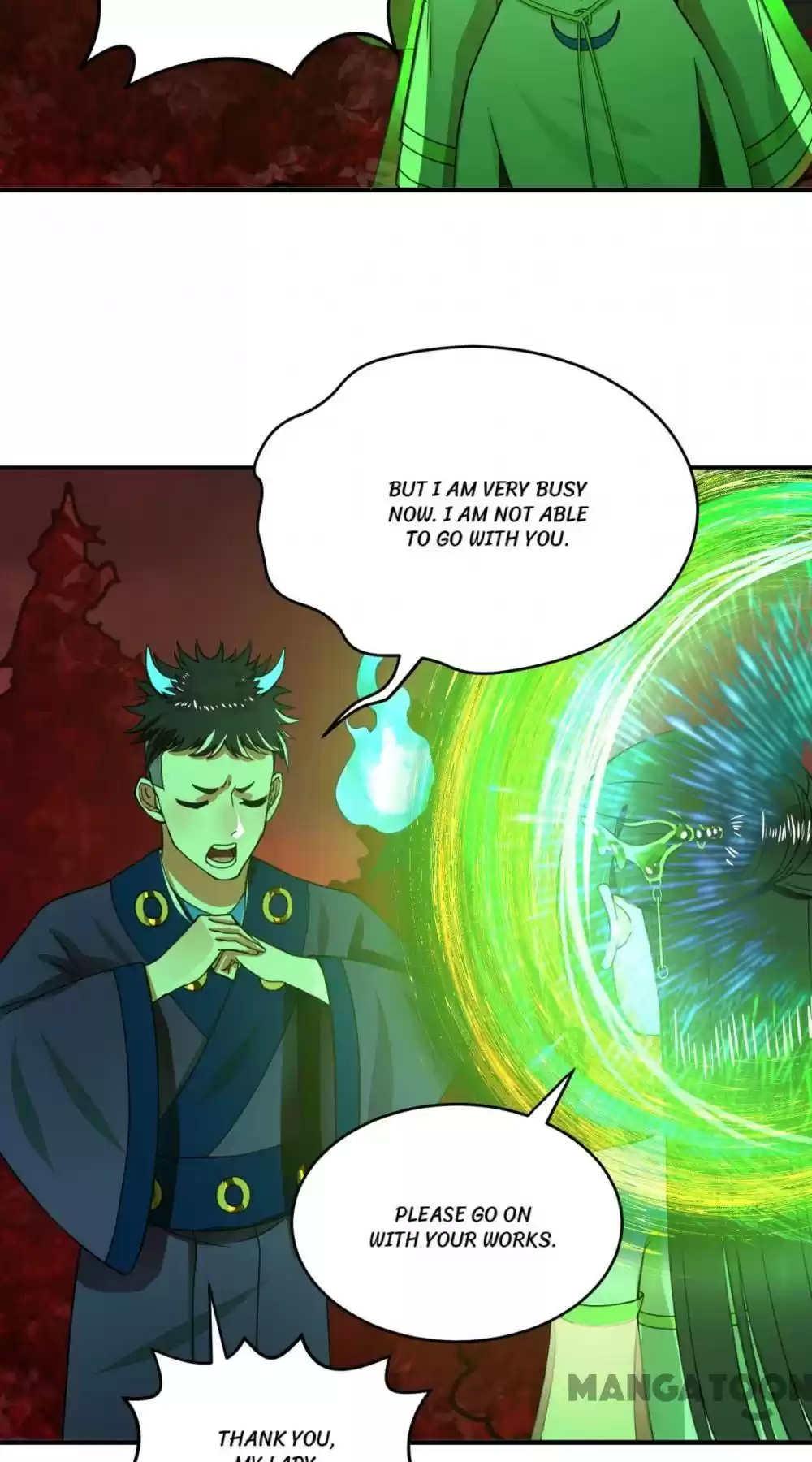 My Three Thousand Years To The Sky Chapter 198