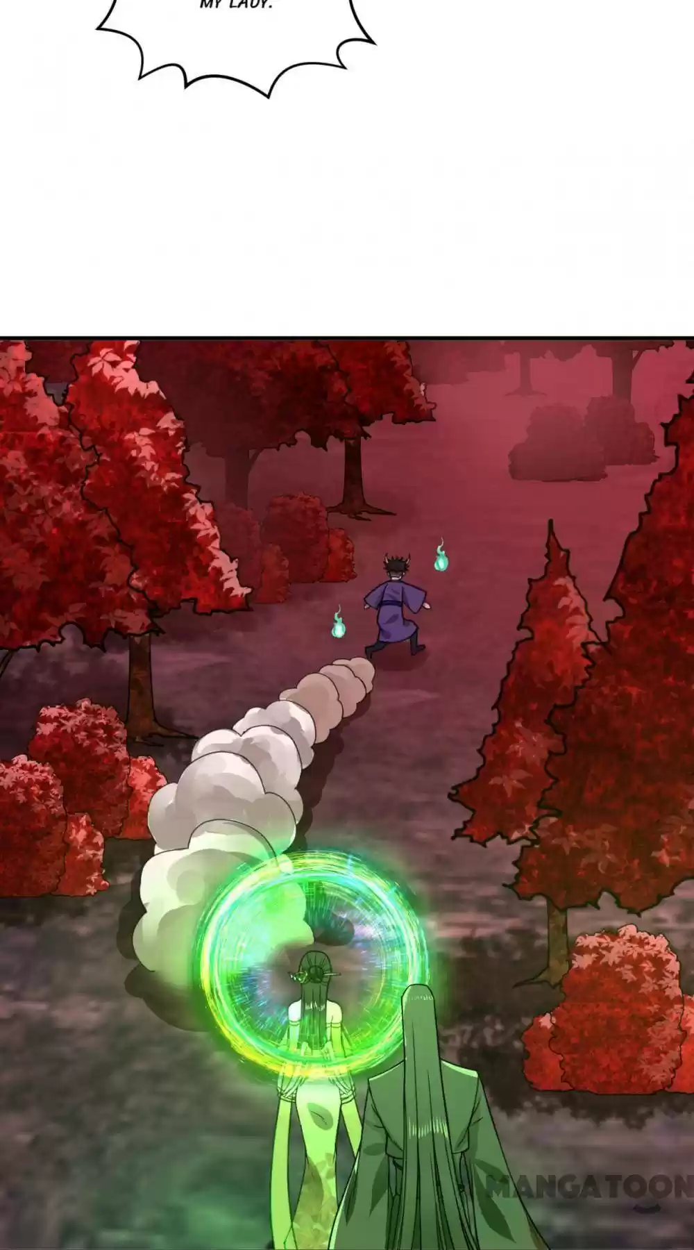 My Three Thousand Years To The Sky Chapter 198