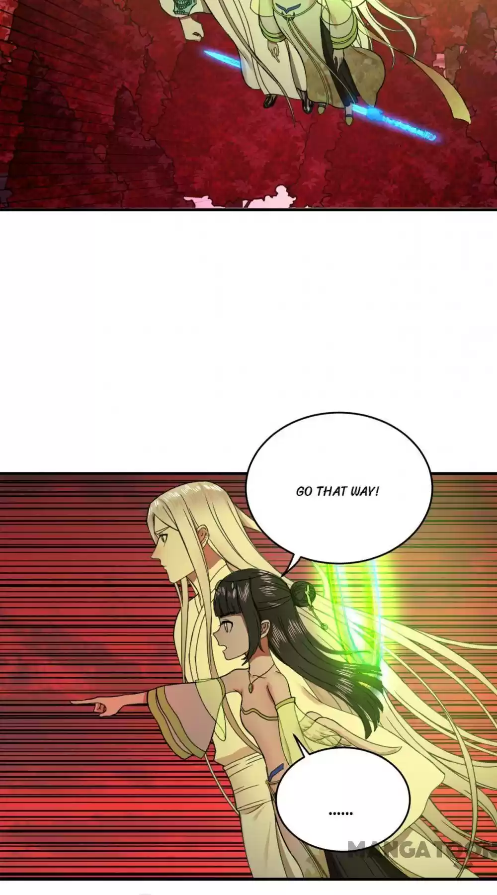 My Three Thousand Years To The Sky Chapter 198