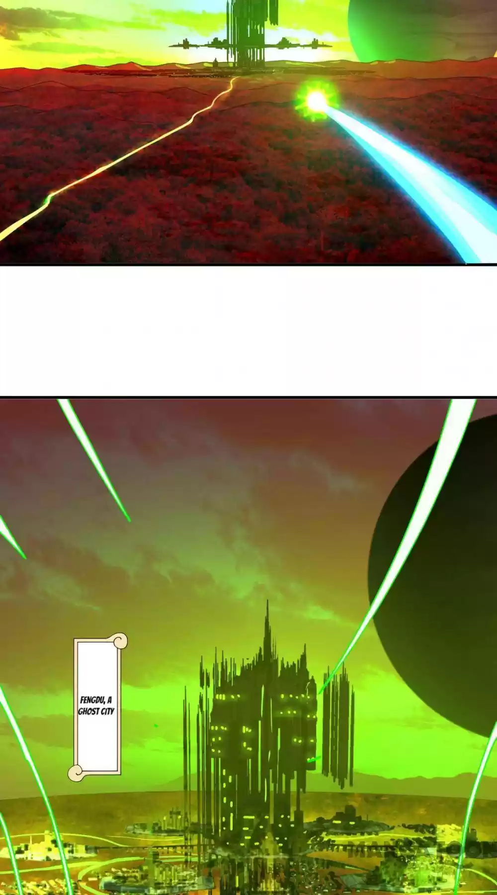 My Three Thousand Years To The Sky Chapter 198