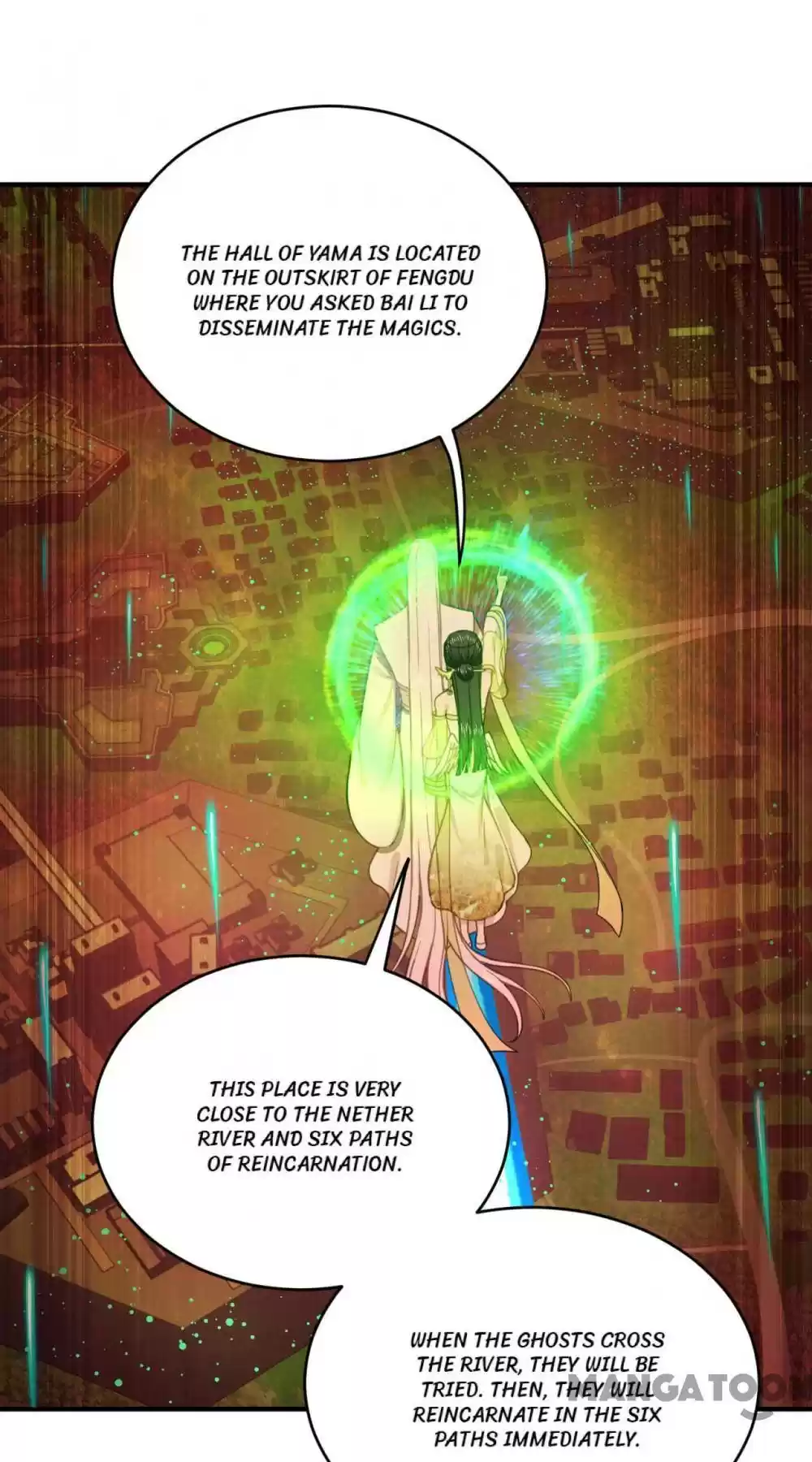 My Three Thousand Years To The Sky Chapter 198