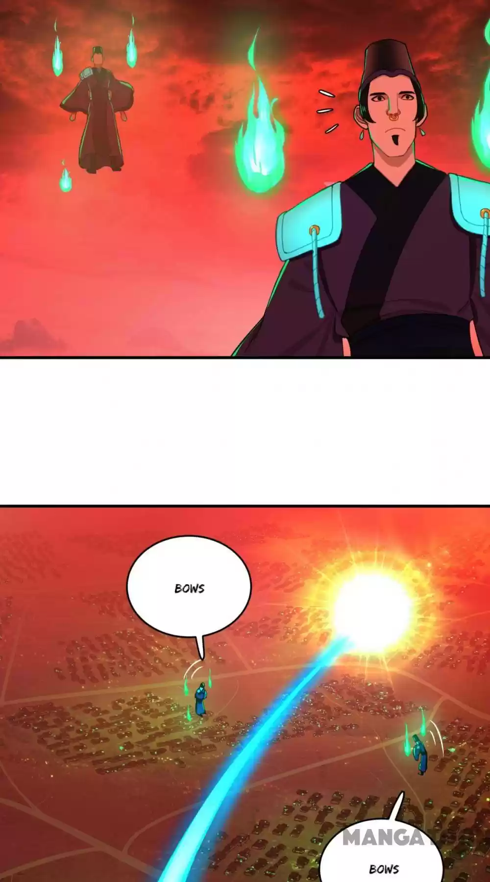 My Three Thousand Years To The Sky Chapter 198