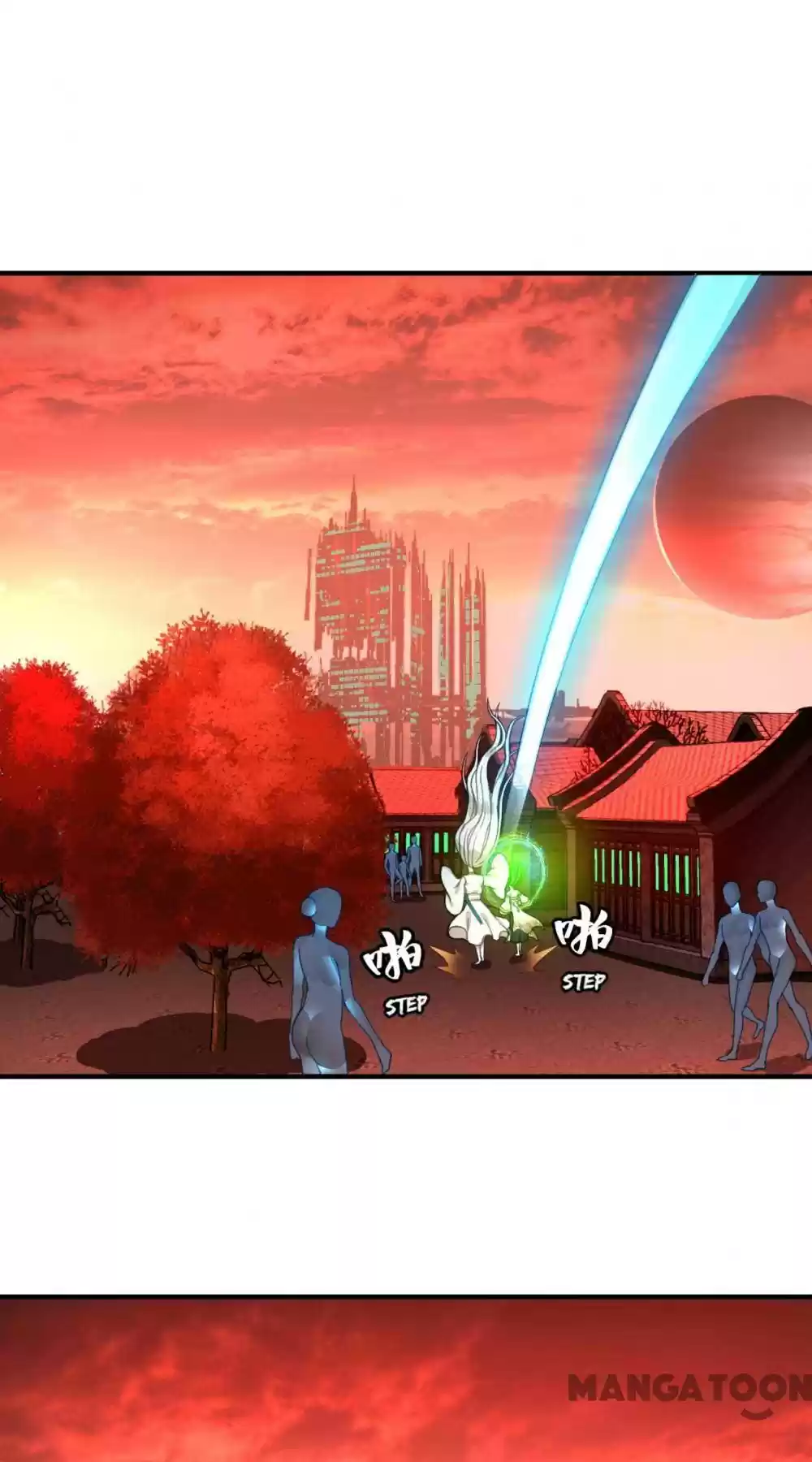 My Three Thousand Years To The Sky Chapter 198