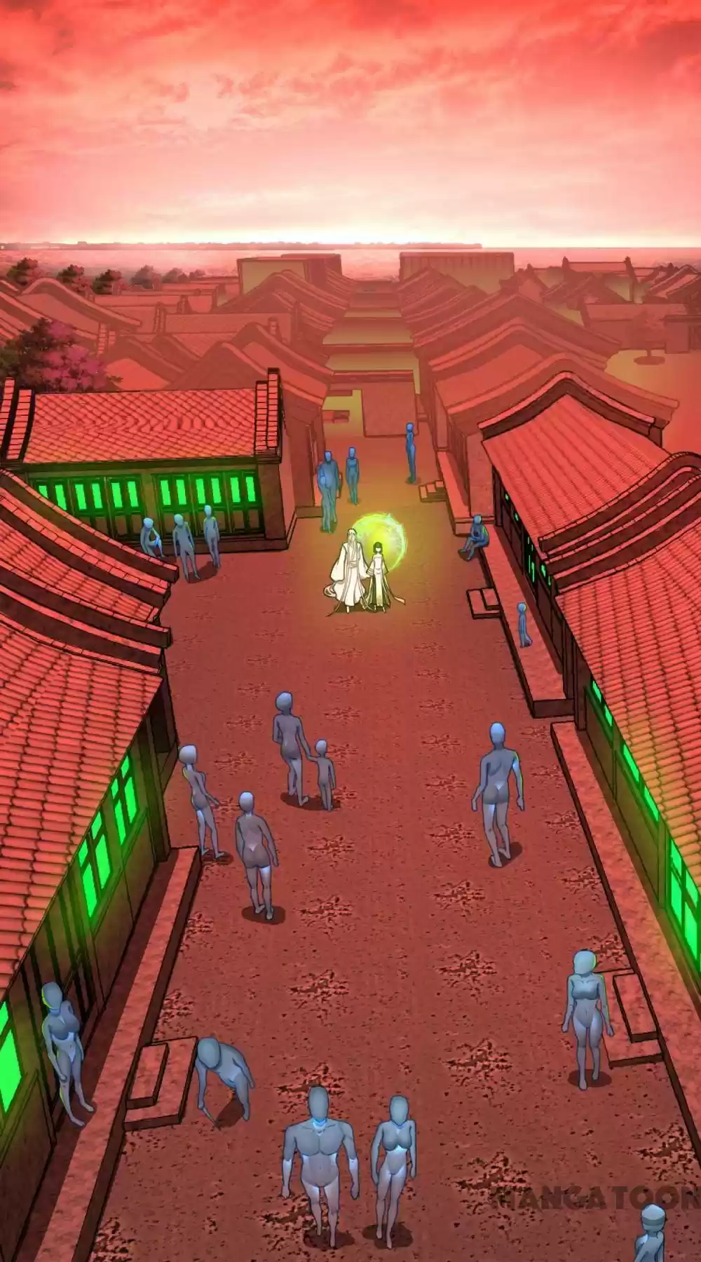 My Three Thousand Years To The Sky Chapter 198