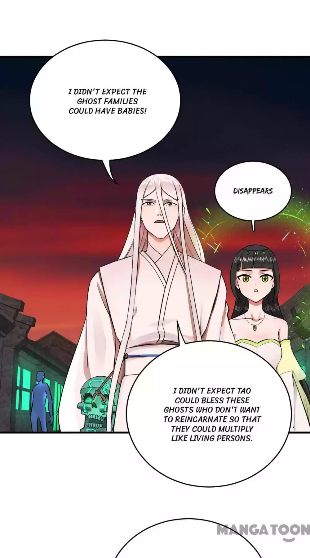 My Three Thousand Years To The Sky Chapter 198