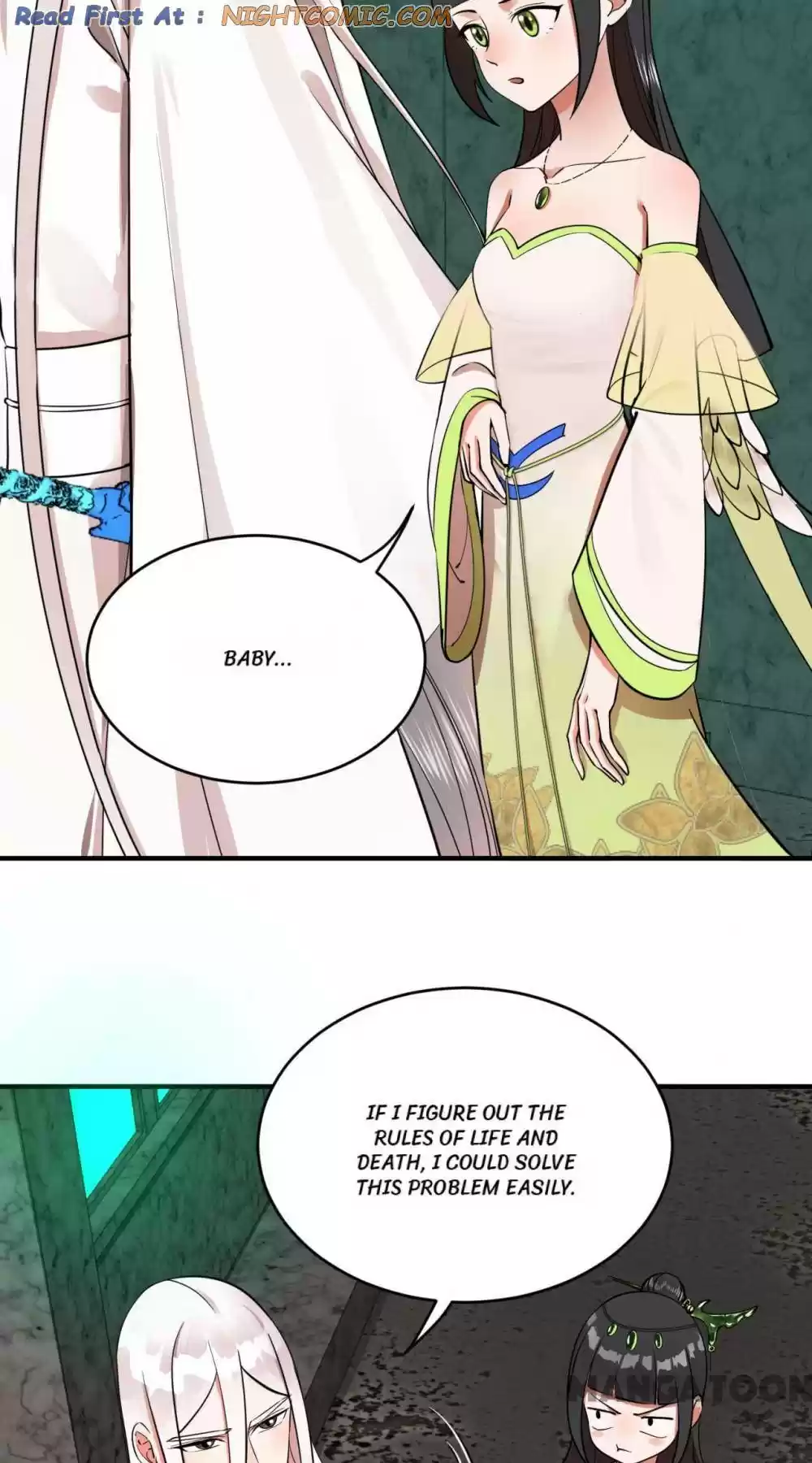 My Three Thousand Years To The Sky Chapter 198