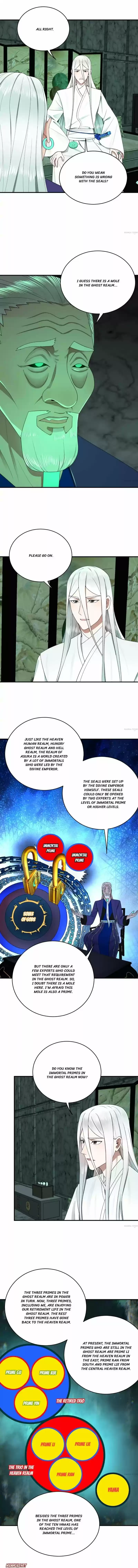 My Three Thousand Years To The Sky Chapter 199