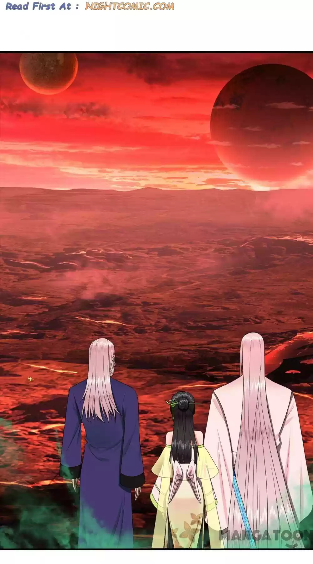 My Three Thousand Years To The Sky Chapter 200