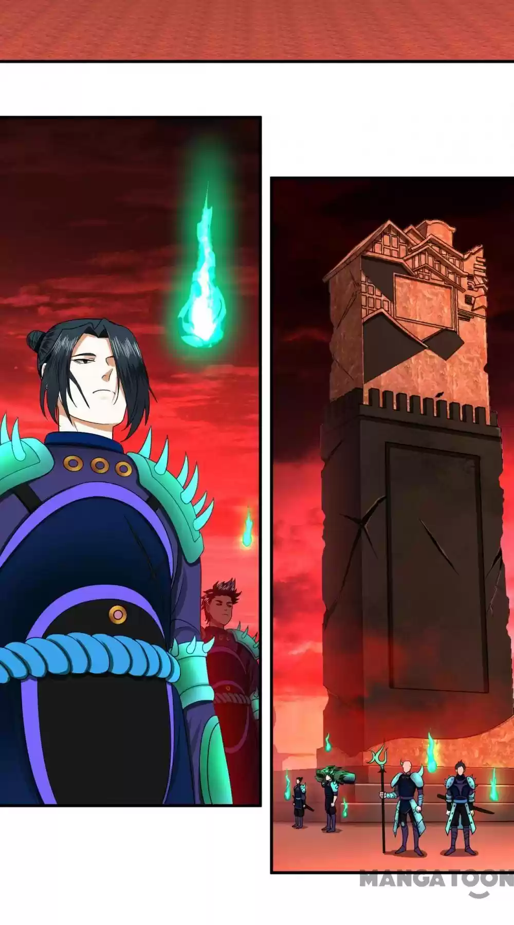 My Three Thousand Years To The Sky Chapter 200