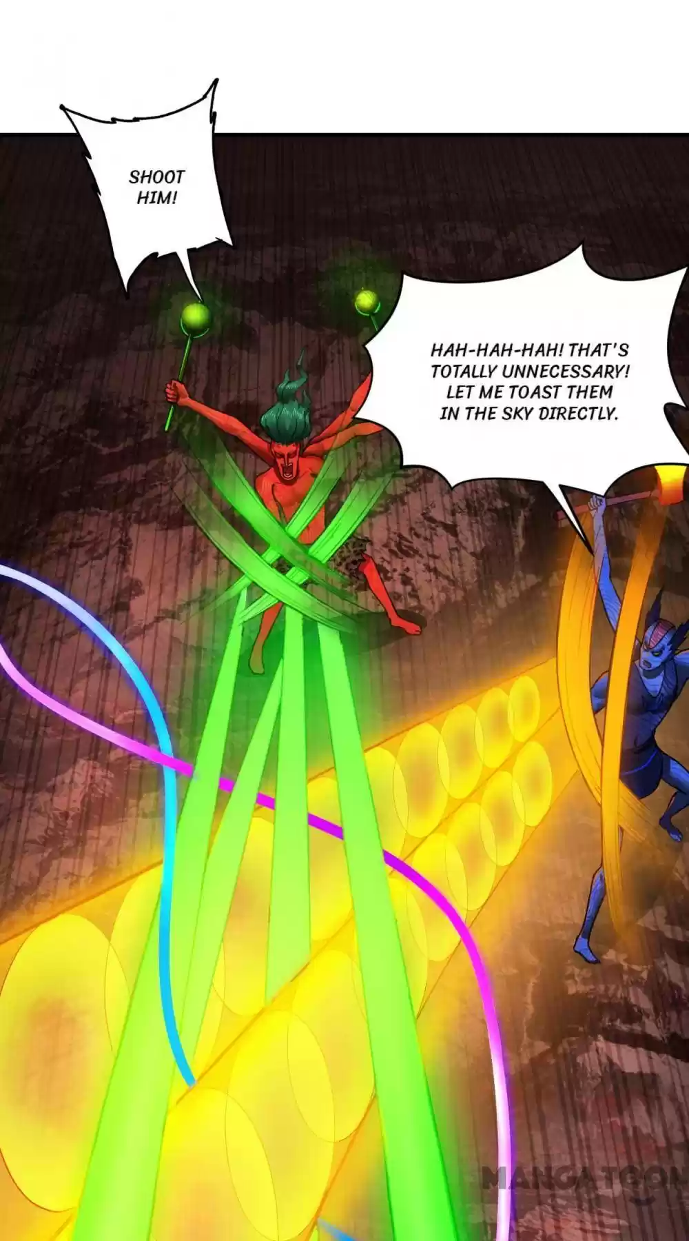 My Three Thousand Years To The Sky Chapter 200