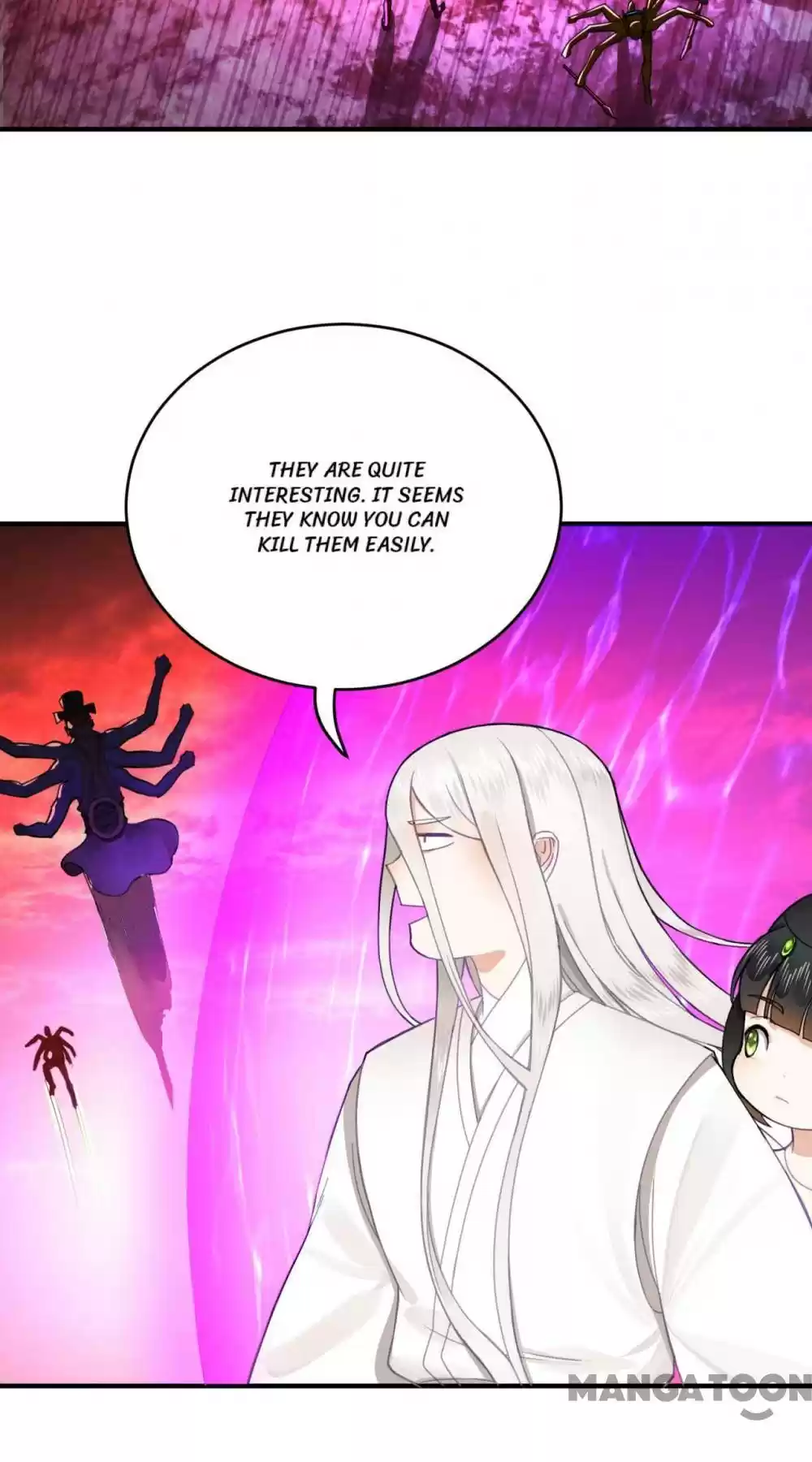 My Three Thousand Years To The Sky Chapter 200