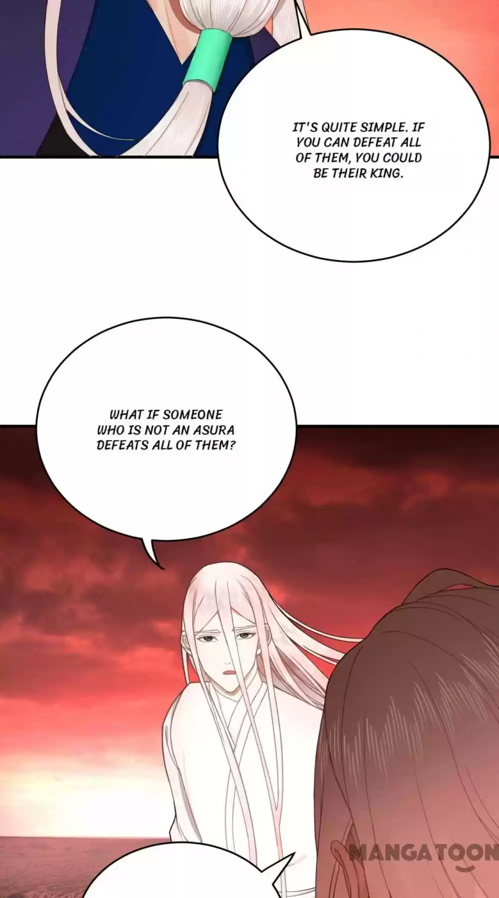 My Three Thousand Years To The Sky Chapter 200