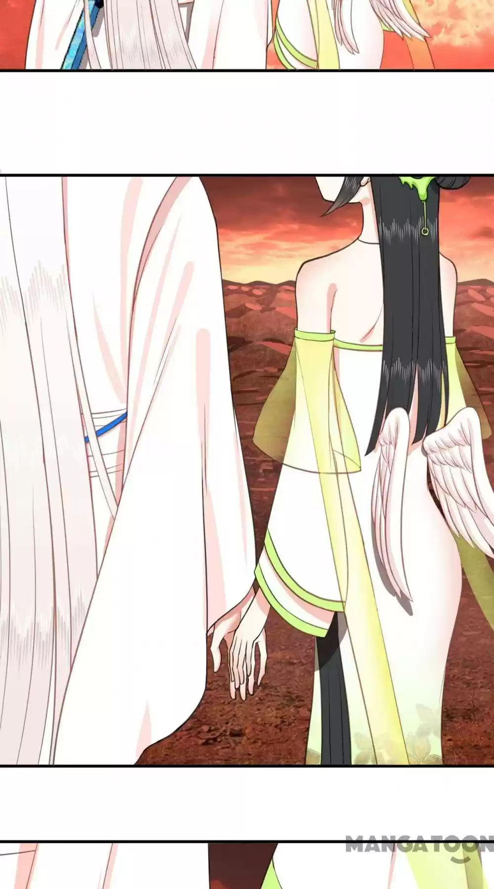 My Three Thousand Years To The Sky Chapter 200