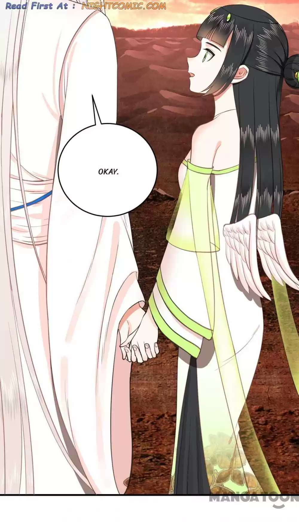 My Three Thousand Years To The Sky Chapter 200