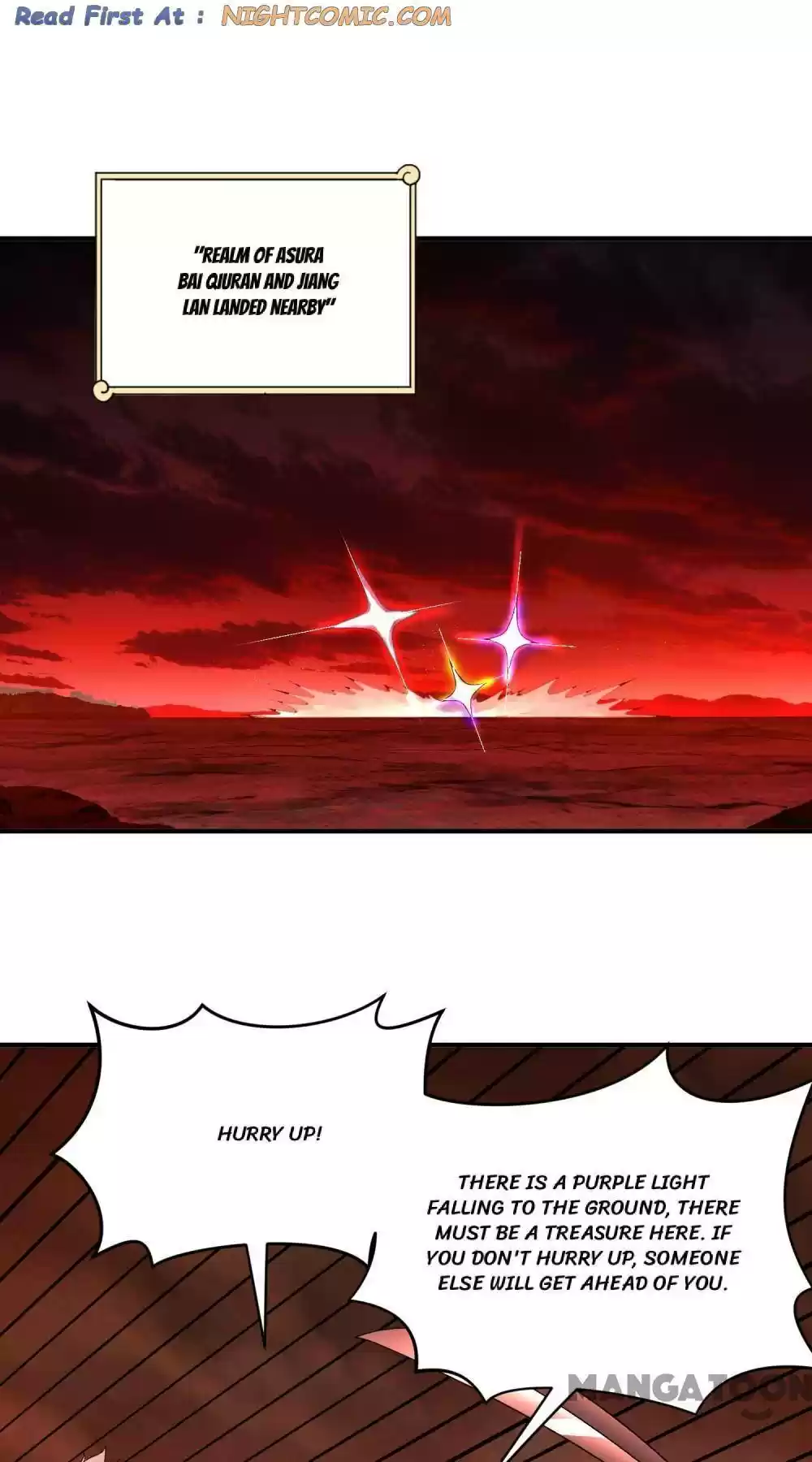 My Three Thousand Years To The Sky Chapter 201