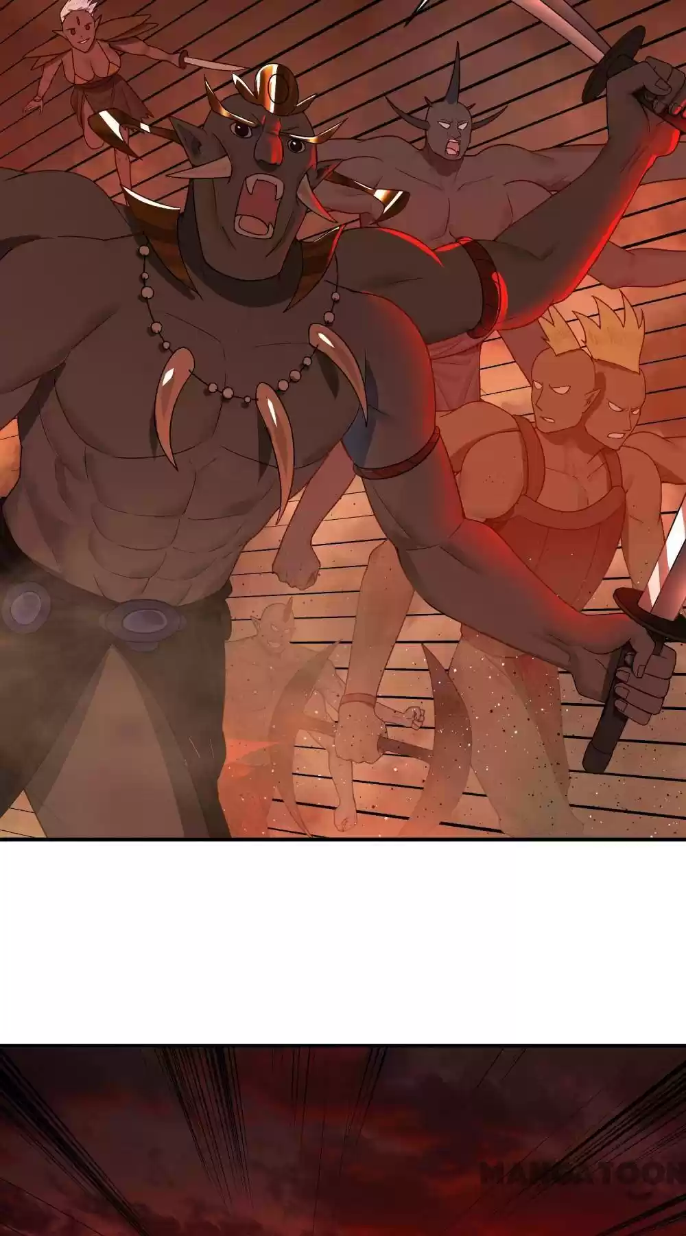 My Three Thousand Years To The Sky Chapter 201