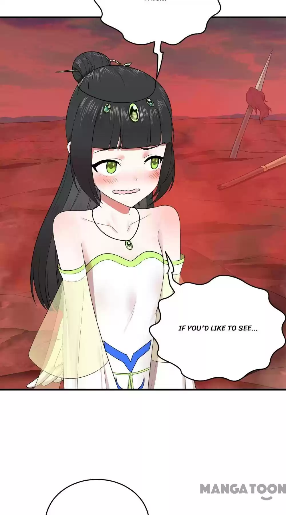 My Three Thousand Years To The Sky Chapter 201