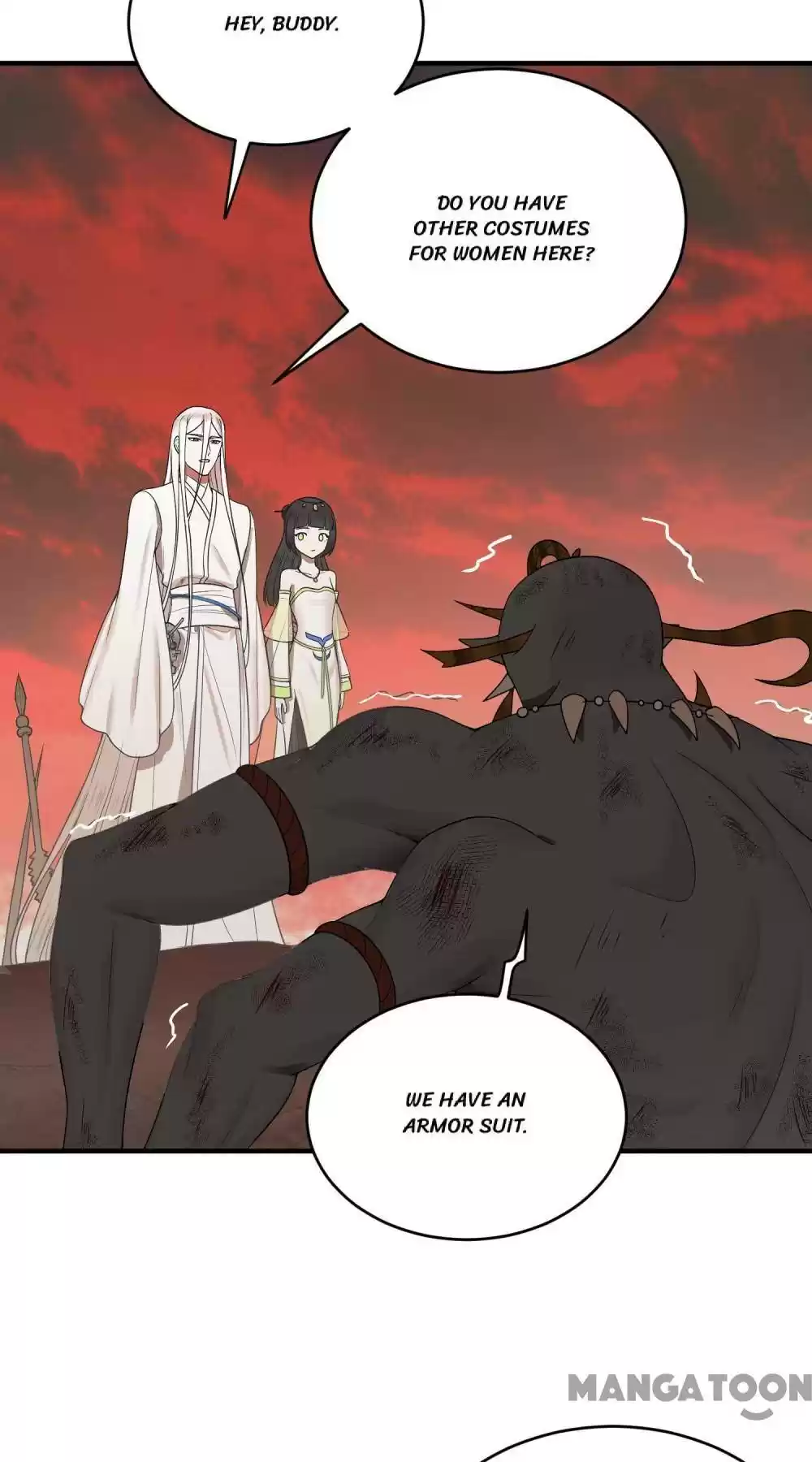 My Three Thousand Years To The Sky Chapter 201