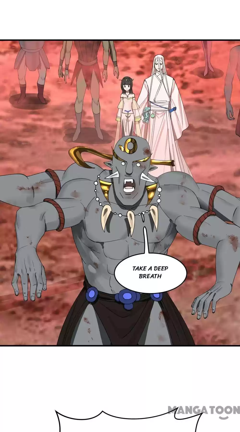 My Three Thousand Years To The Sky Chapter 201