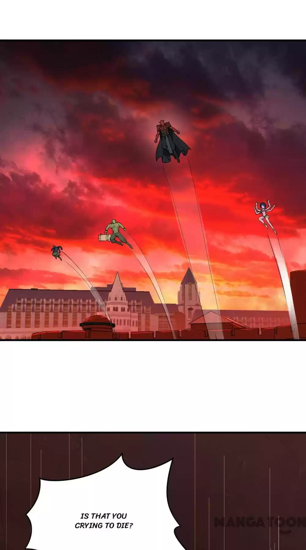 My Three Thousand Years To The Sky Chapter 201