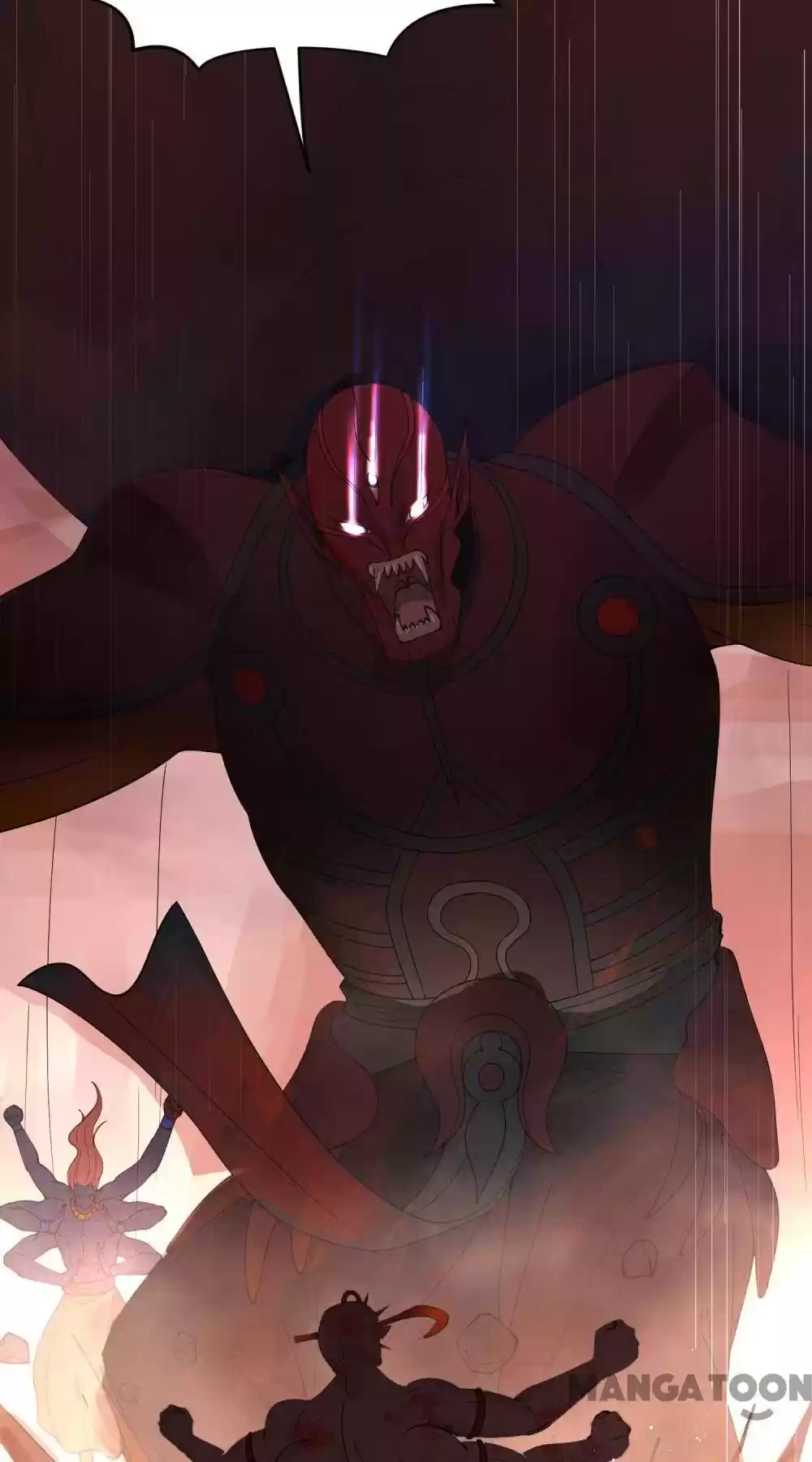 My Three Thousand Years To The Sky Chapter 201