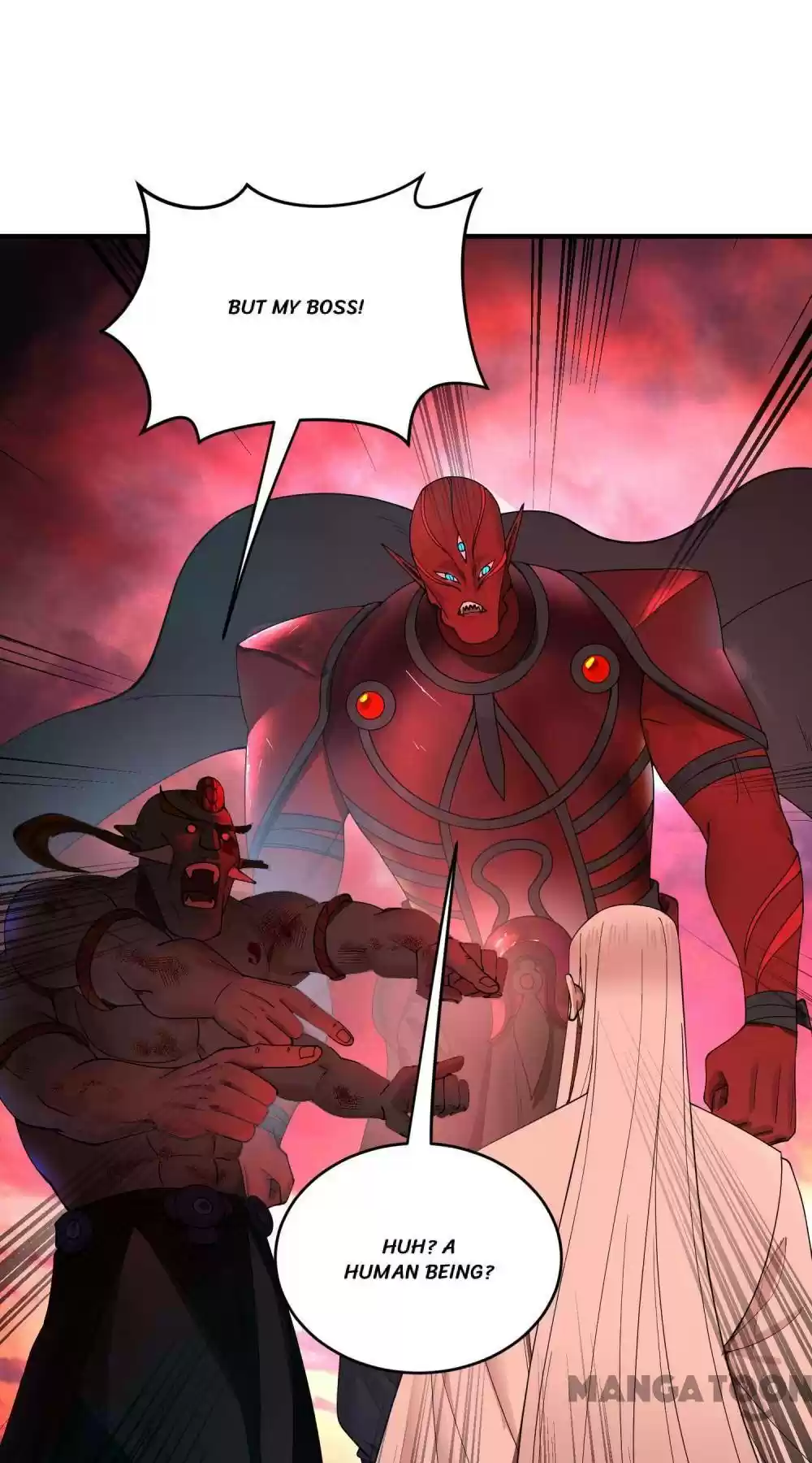 My Three Thousand Years To The Sky Chapter 201