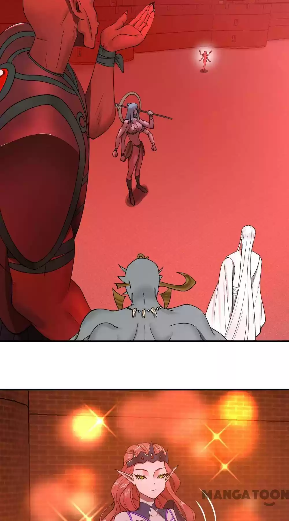 My Three Thousand Years To The Sky Chapter 201