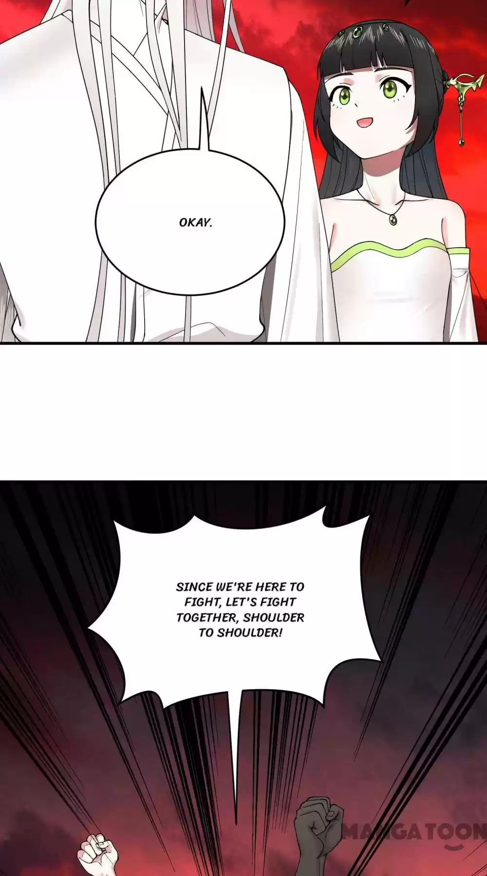 My Three Thousand Years To The Sky Chapter 201