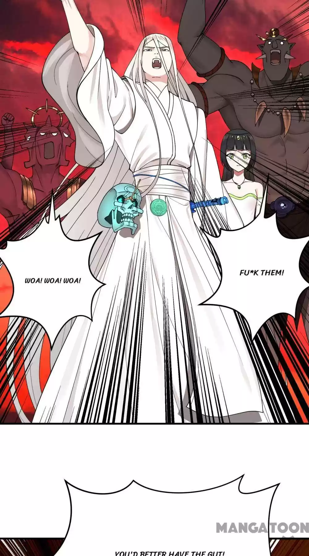 My Three Thousand Years To The Sky Chapter 201