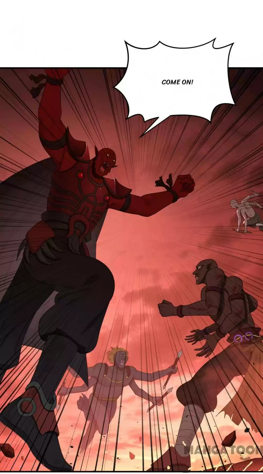 My Three Thousand Years To The Sky Chapter 201