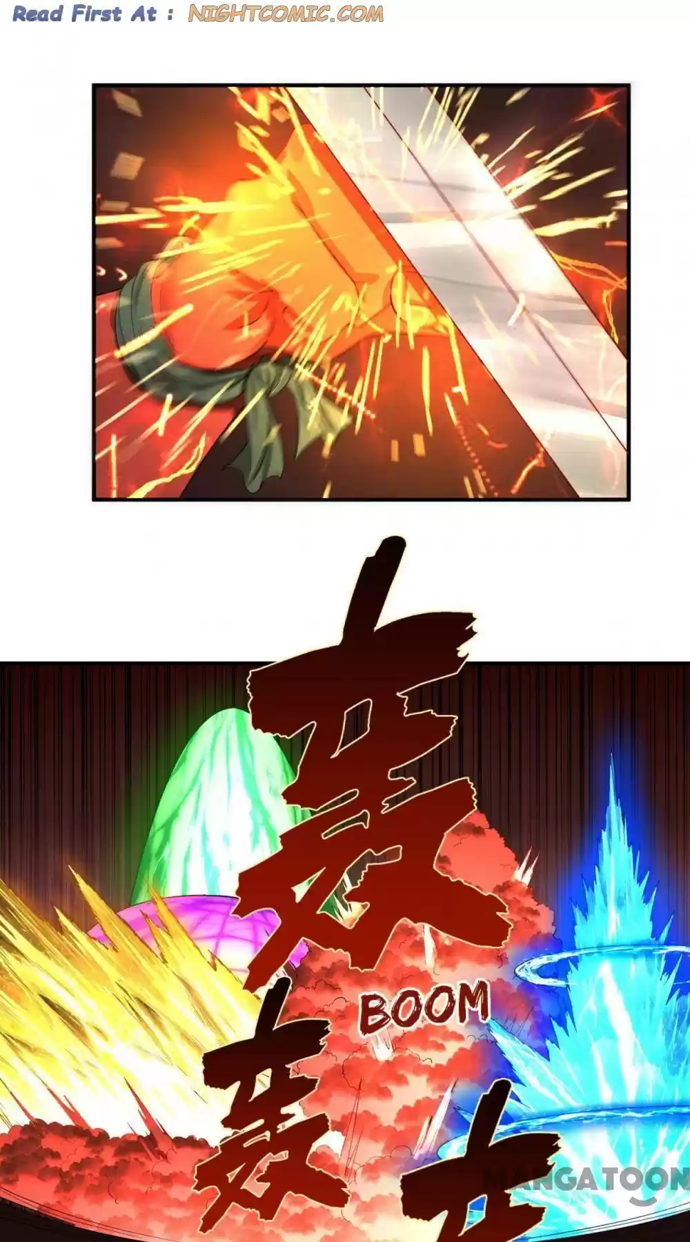 My Three Thousand Years To The Sky Chapter 201