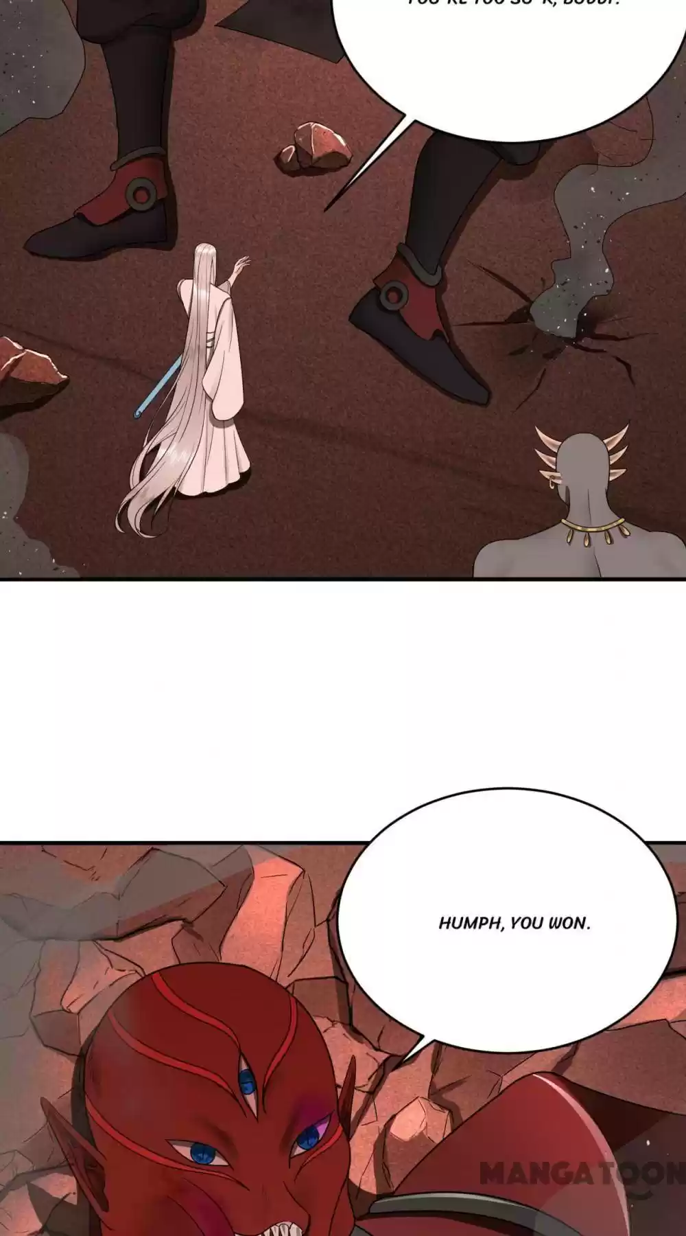 My Three Thousand Years To The Sky Chapter 201