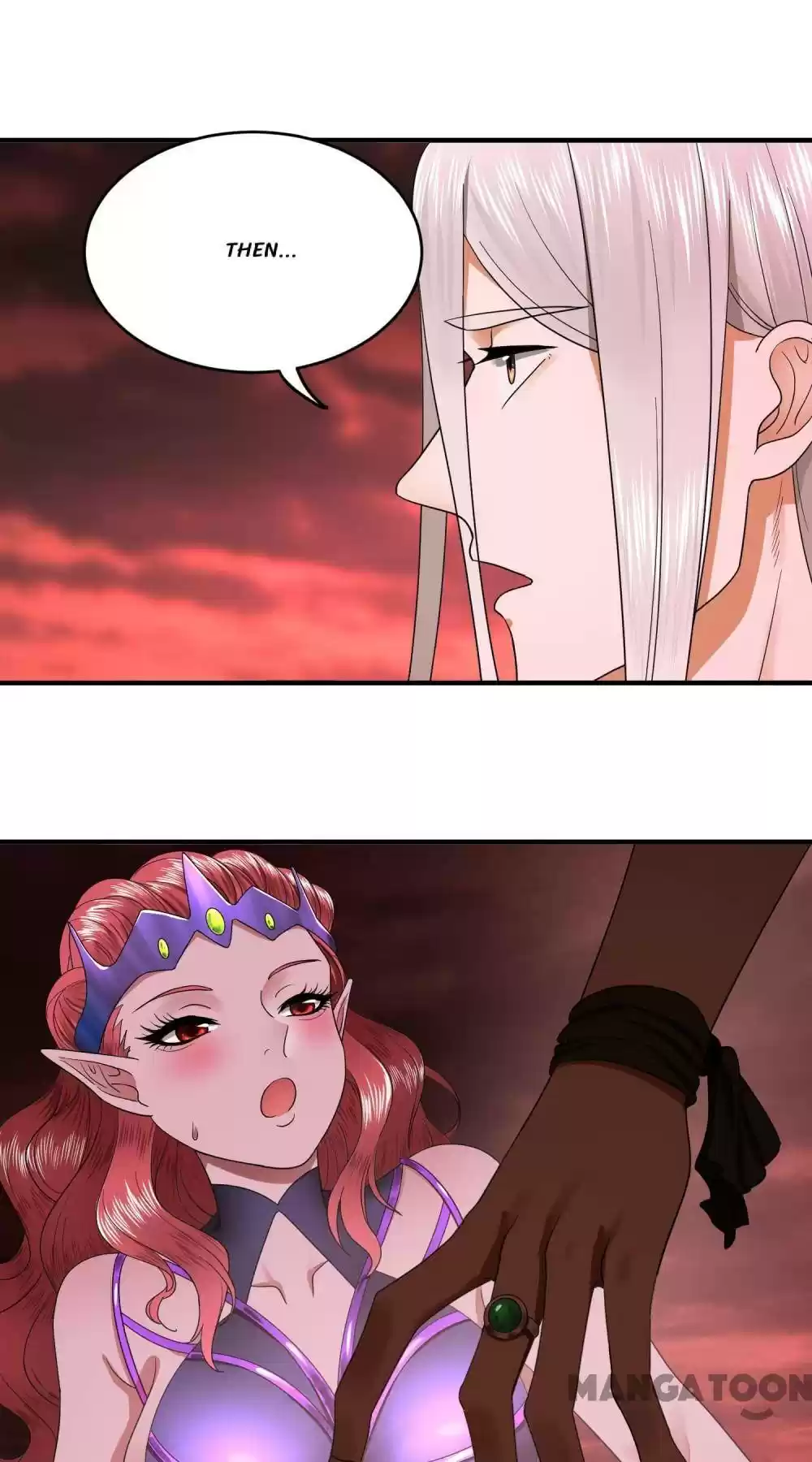 My Three Thousand Years To The Sky Chapter 201