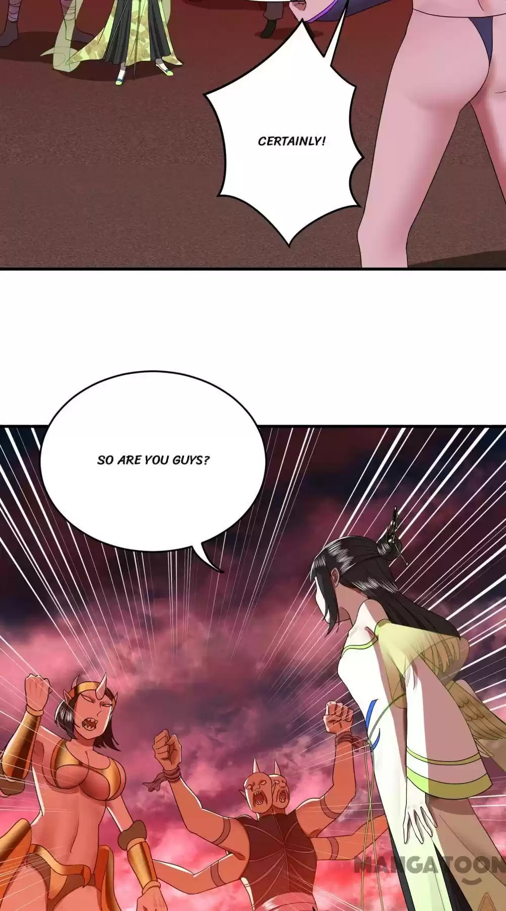 My Three Thousand Years To The Sky Chapter 201