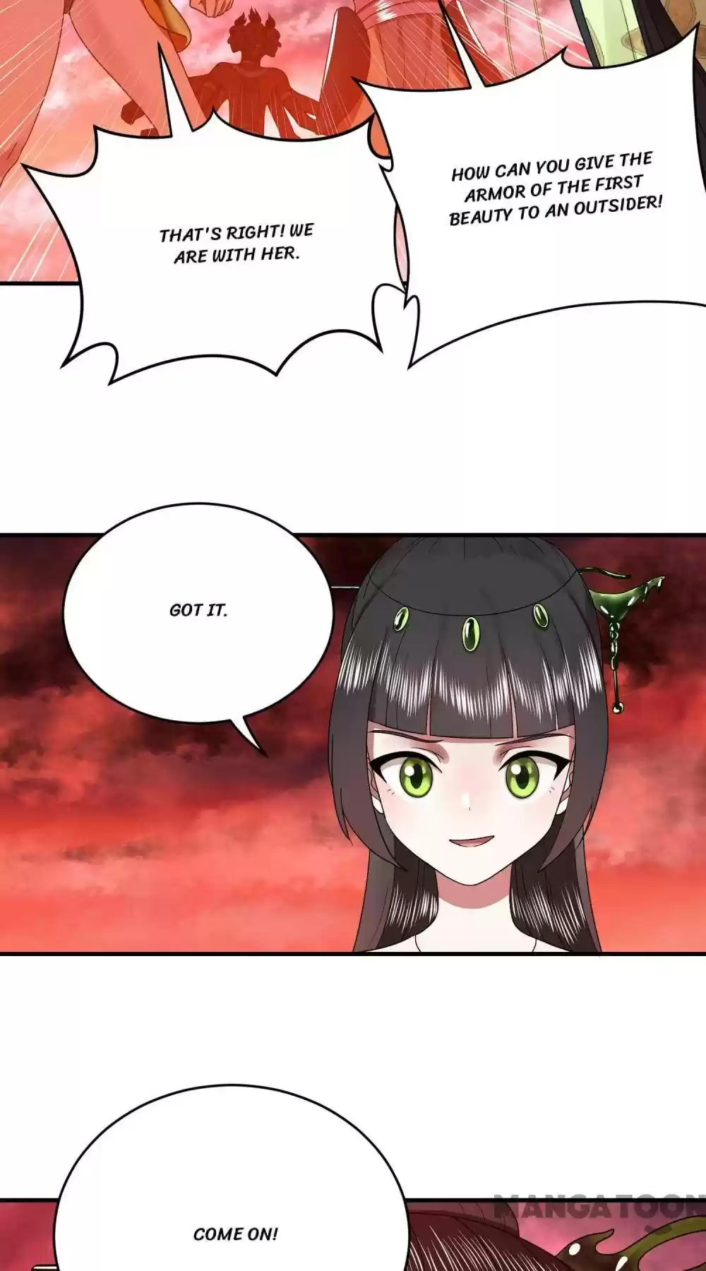 My Three Thousand Years To The Sky Chapter 201