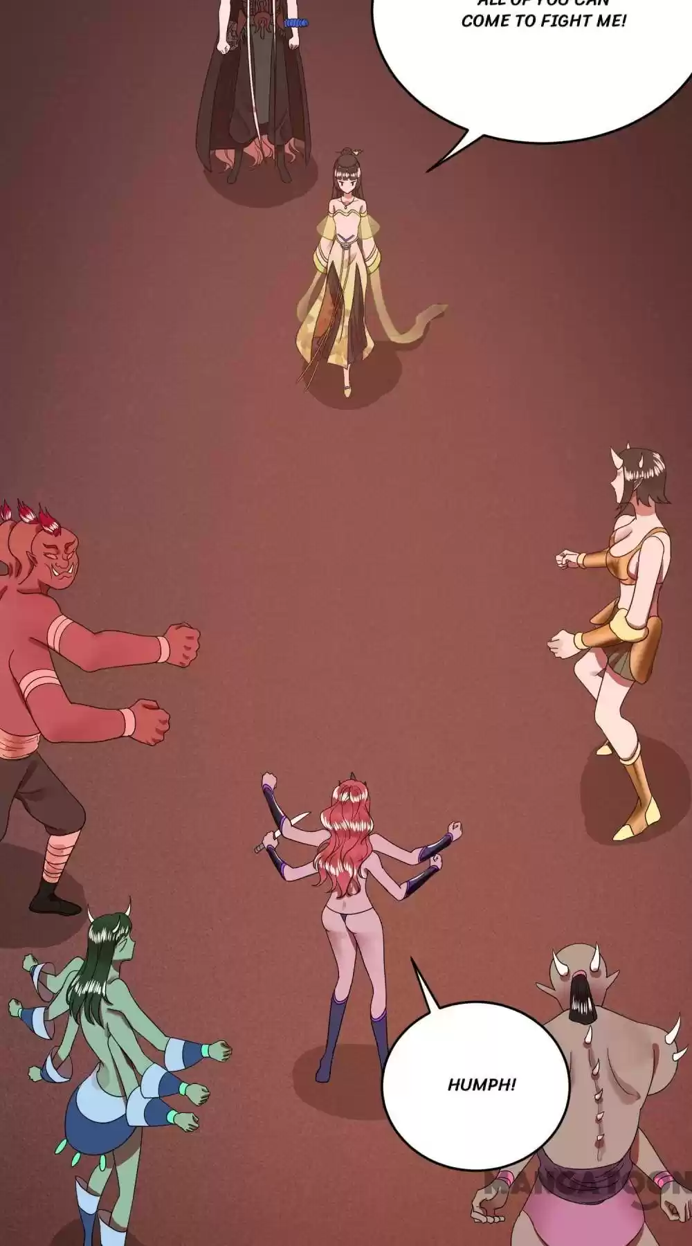 My Three Thousand Years To The Sky Chapter 201