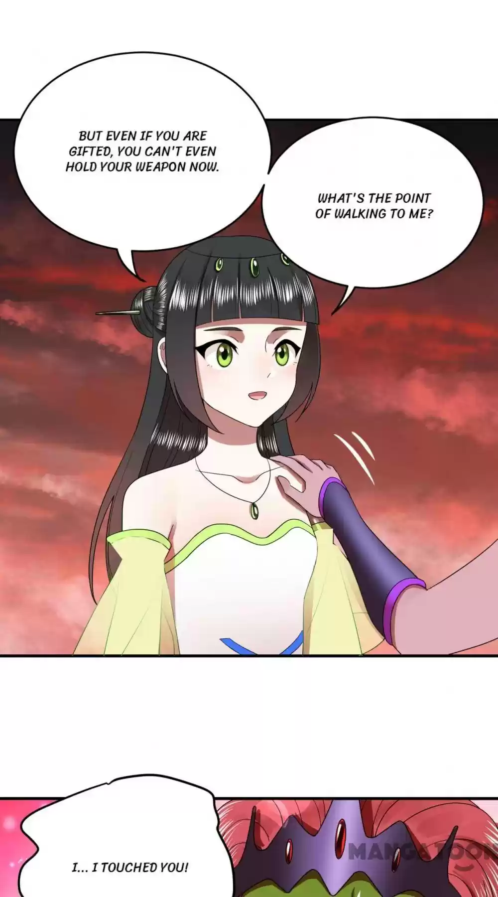 My Three Thousand Years To The Sky Chapter 202