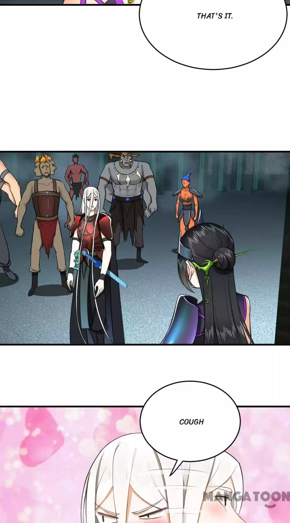 My Three Thousand Years To The Sky Chapter 202