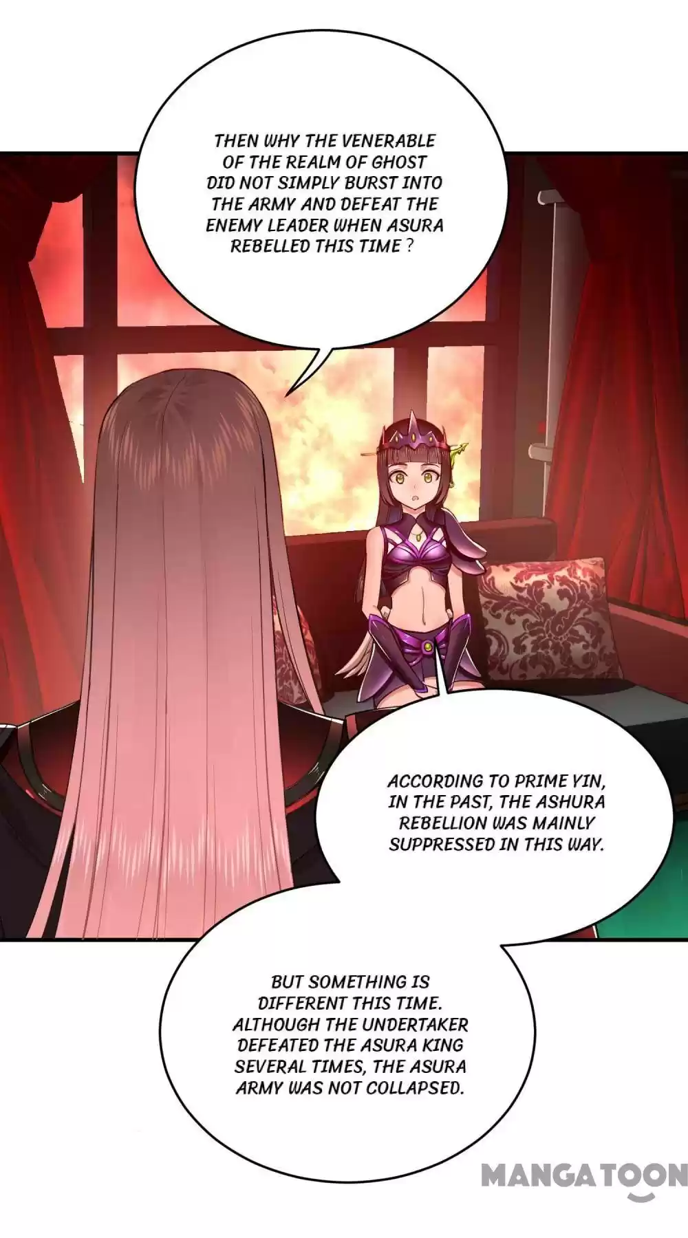 My Three Thousand Years To The Sky Chapter 202