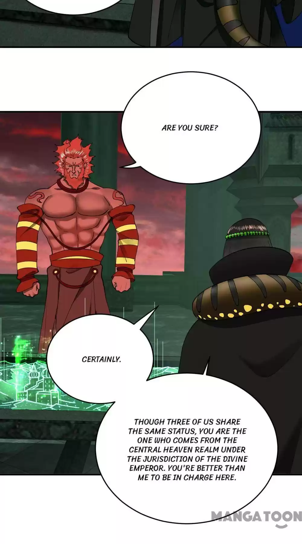 My Three Thousand Years To The Sky Chapter 203