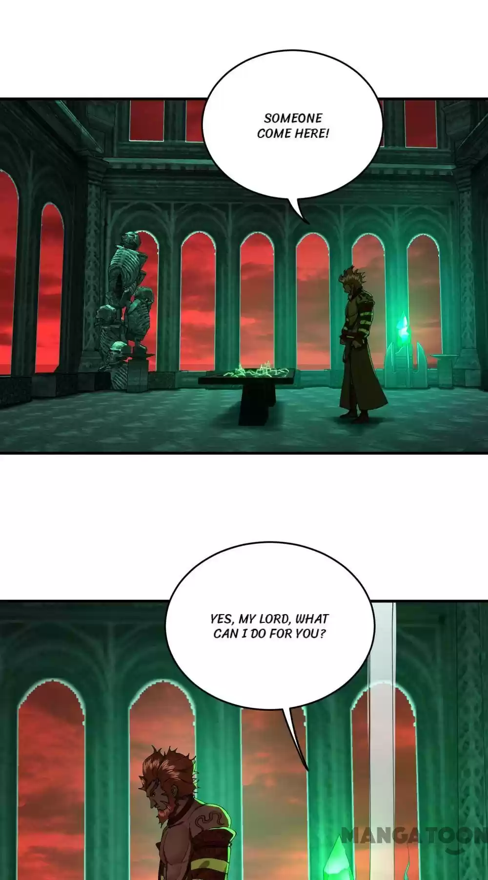 My Three Thousand Years To The Sky Chapter 203