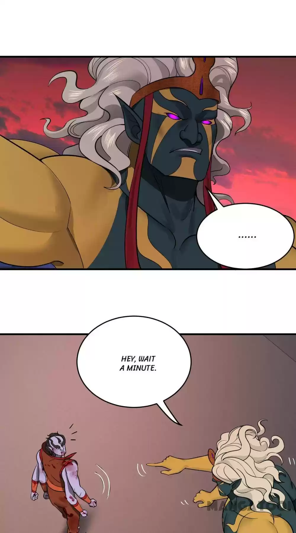 My Three Thousand Years To The Sky Chapter 203