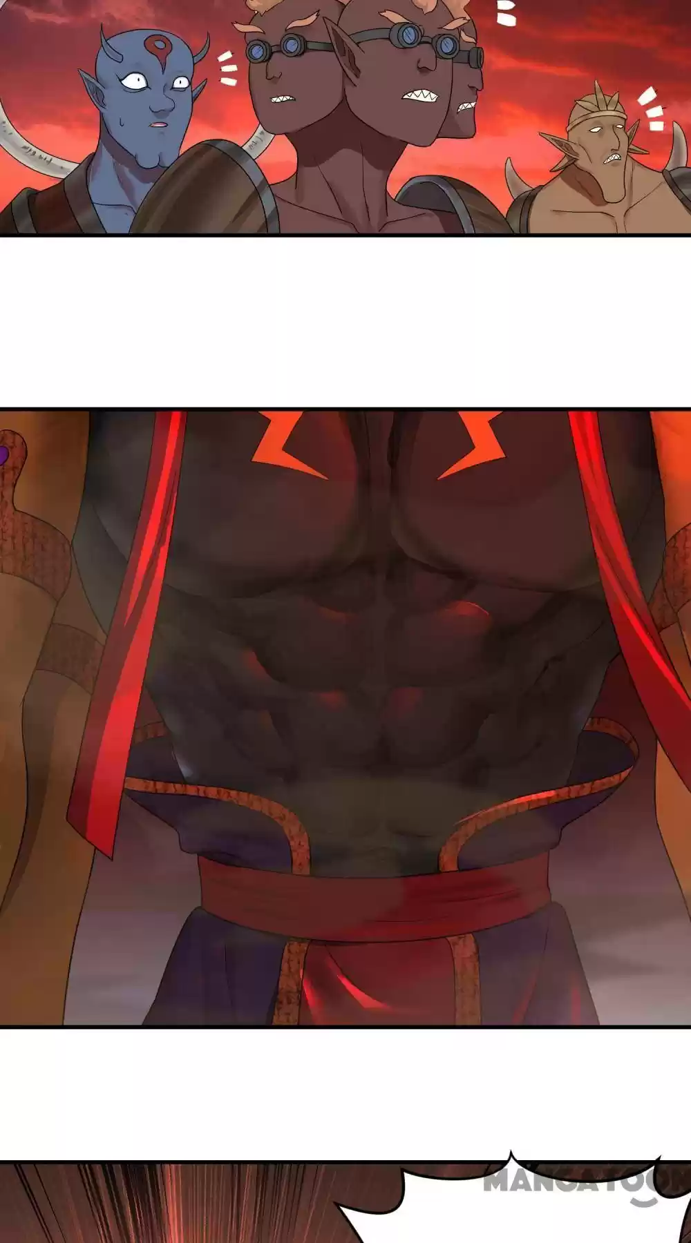 My Three Thousand Years To The Sky Chapter 203