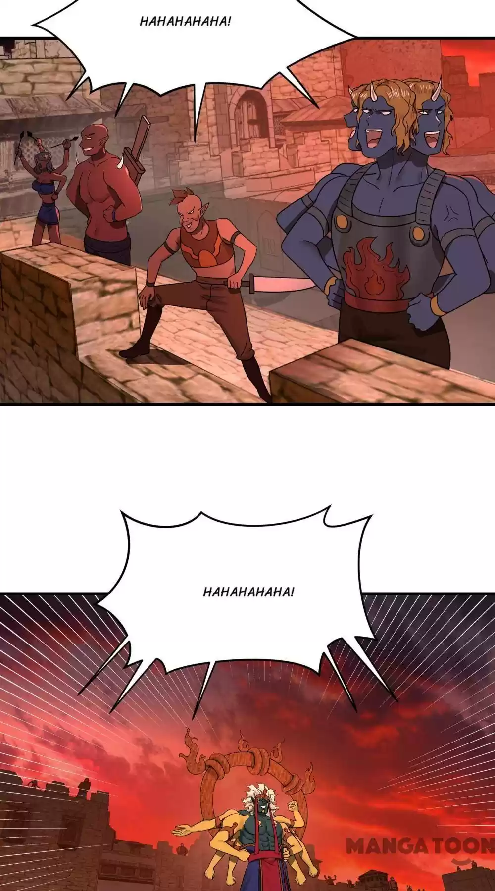 My Three Thousand Years To The Sky Chapter 204