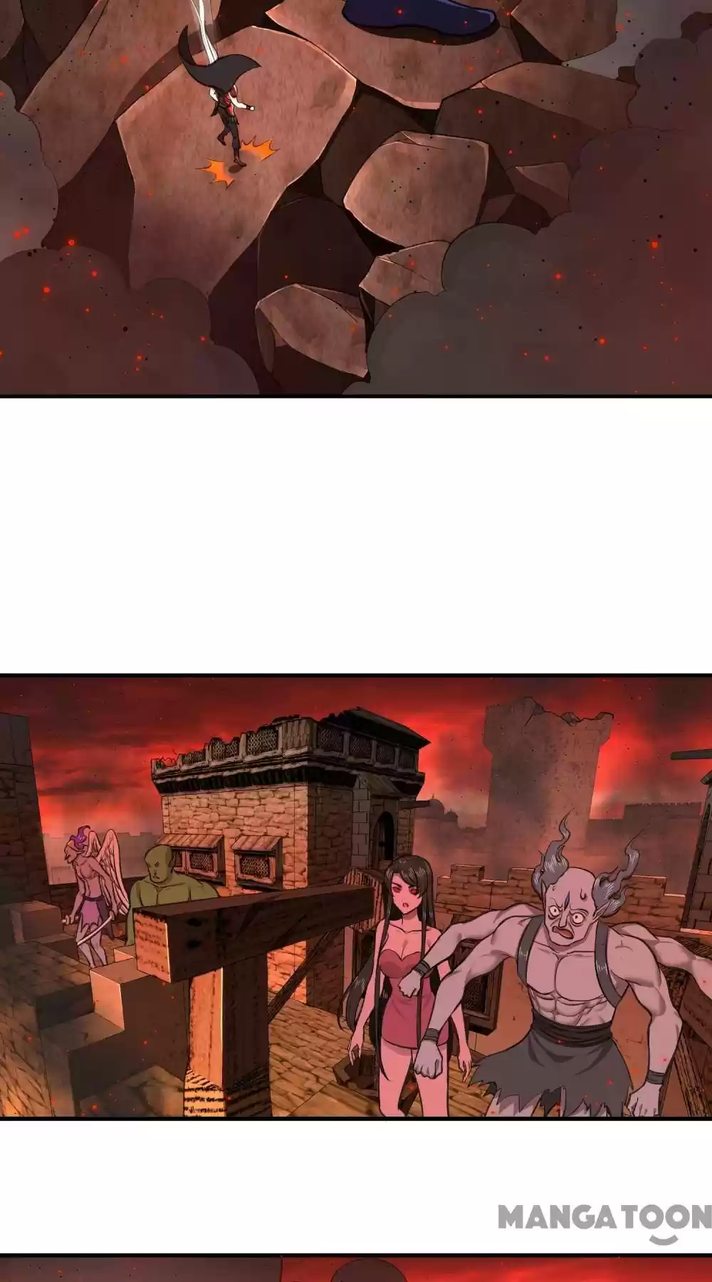 My Three Thousand Years To The Sky Chapter 204