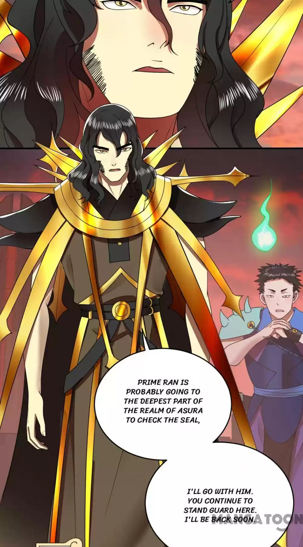 My Three Thousand Years To The Sky Chapter 205